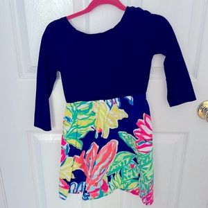 Girls Lilly Pulitzer size medium (6-7) dress